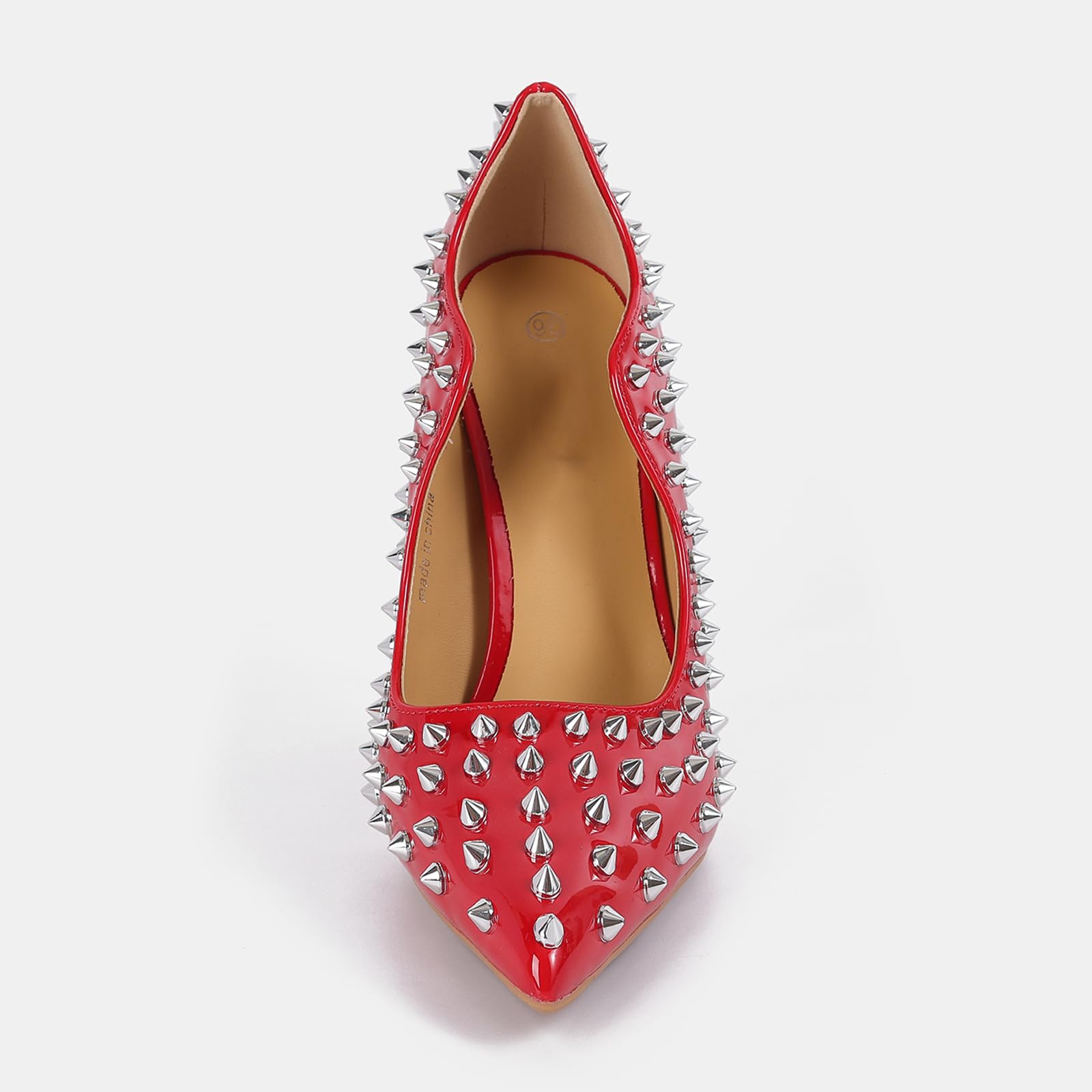 Tacones Altos Mujer de Ancho Extra Amplio 12 cm / 4,72 Pulgadas