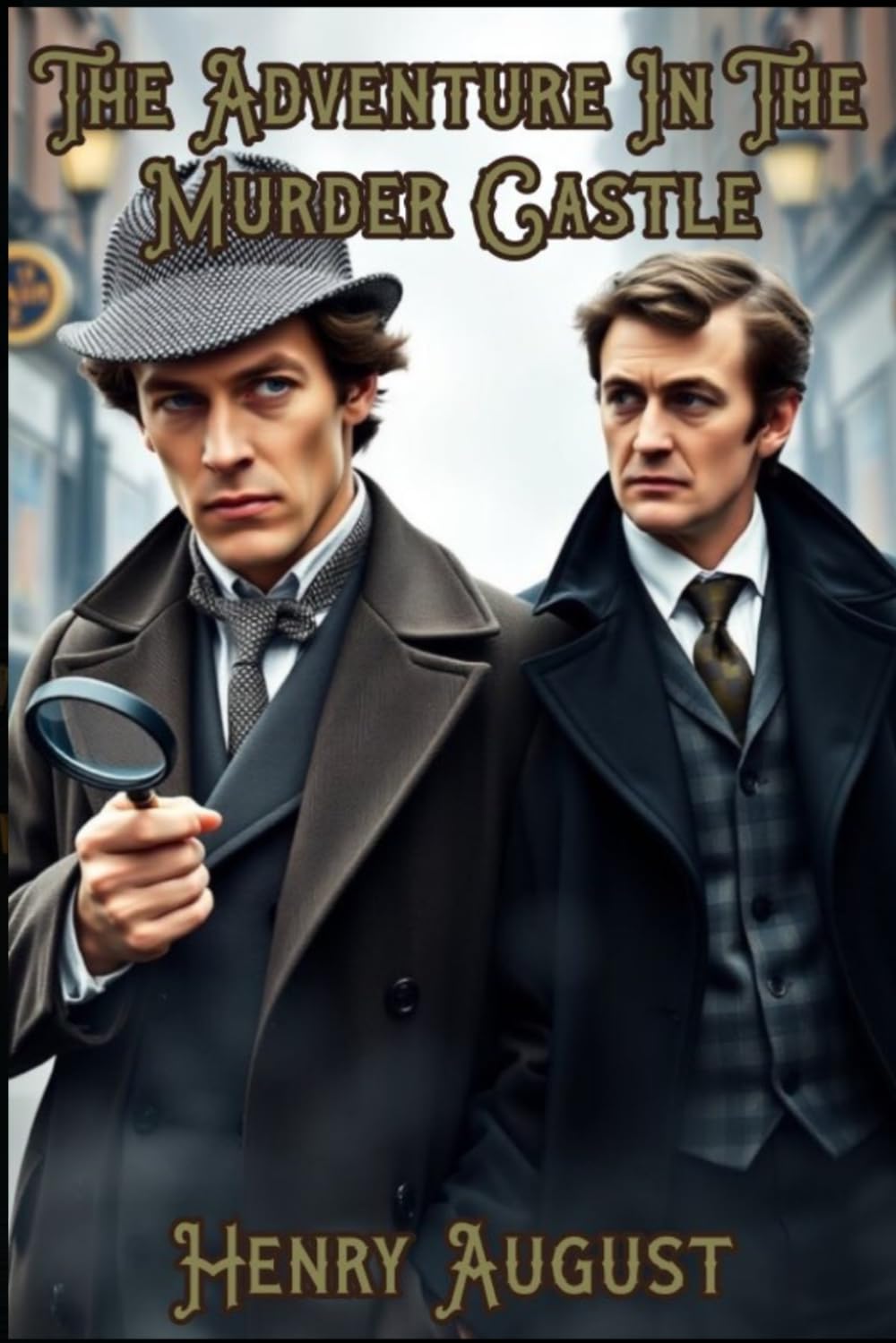 The Adventure In The Murder Castle (The Masters of Deduction: The Adventures of Sherlock Holmes)