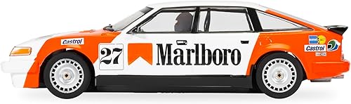 Miniatura 3 de Scalextric Rover SD1 Marlboro #27 1985 Supertourisme francés 132 Slot Race Car C4416