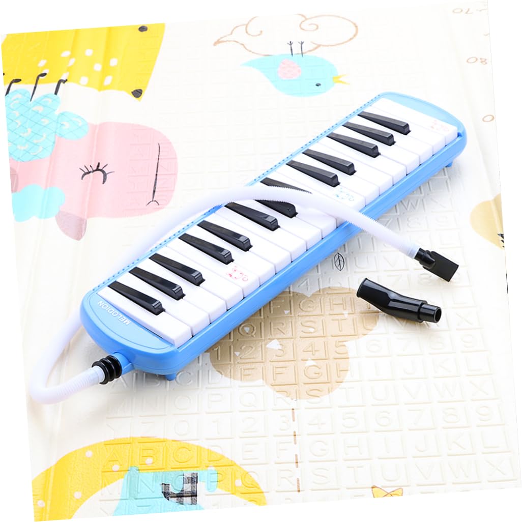 BESTonZON Melodica Tasti con Bocchino Tubo per Principianti Strumento Musicale Portatile Realizzato in Materiali Resistenti