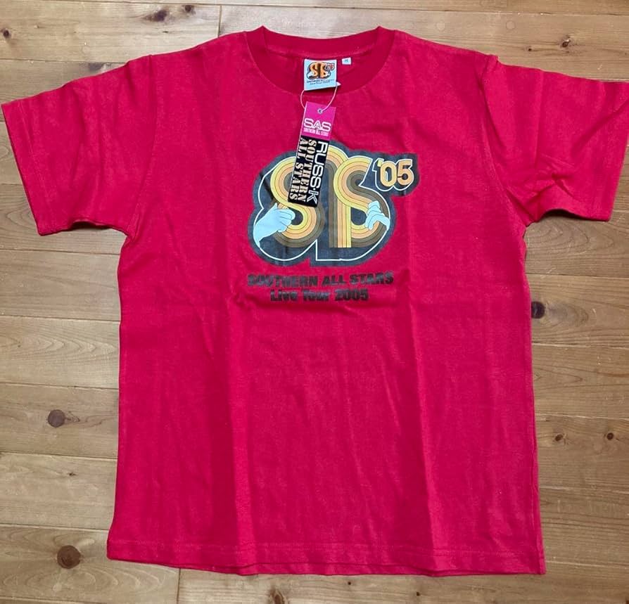 サザンオールスターズシャツS 2005