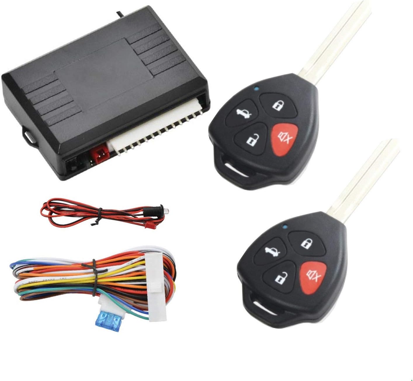 Universal Remote Control Central Locking Kit MASO Car Door