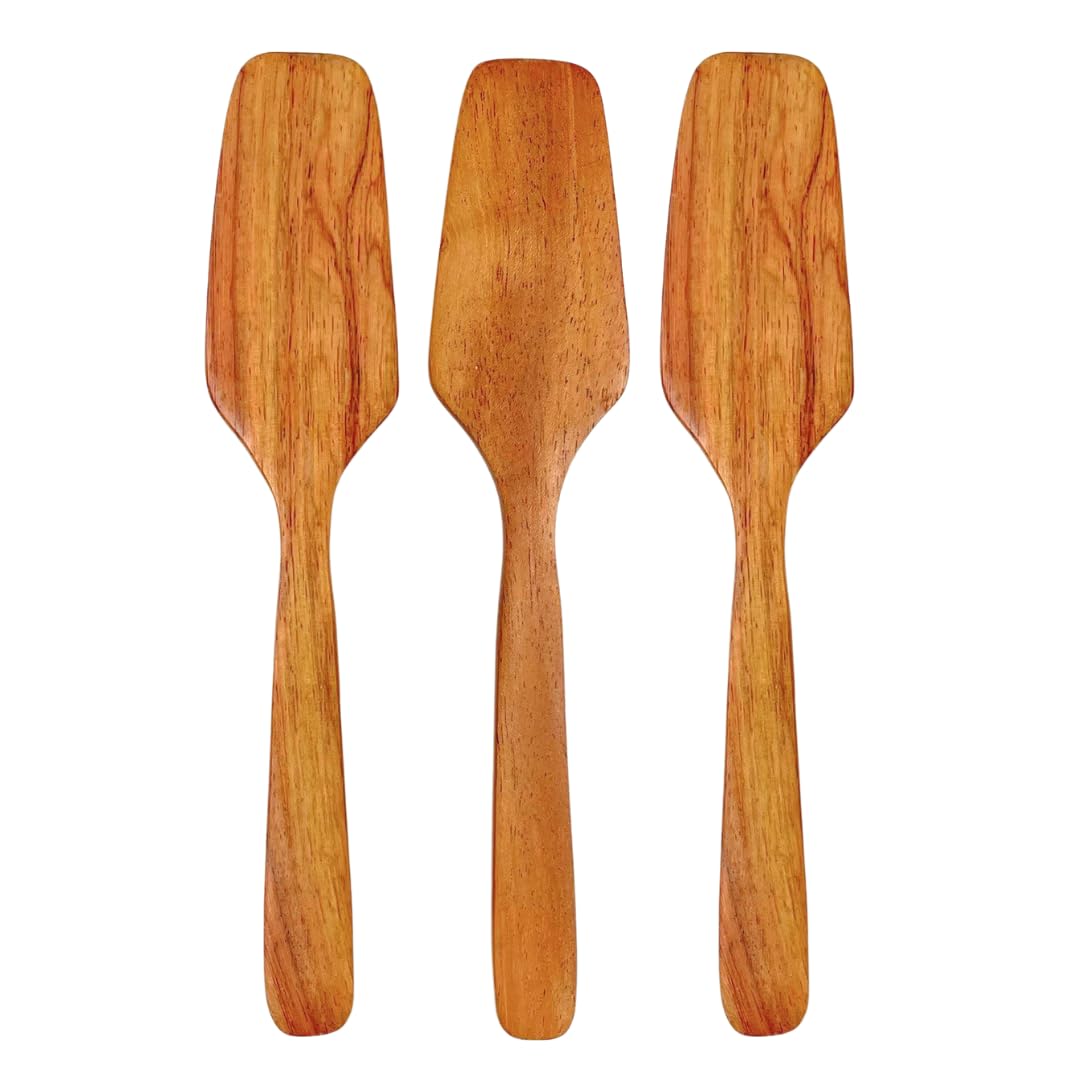 RedWood Bread Spreader Knife, 6 inches, For Butter, Jam, Bakery, Small Spatula (3)