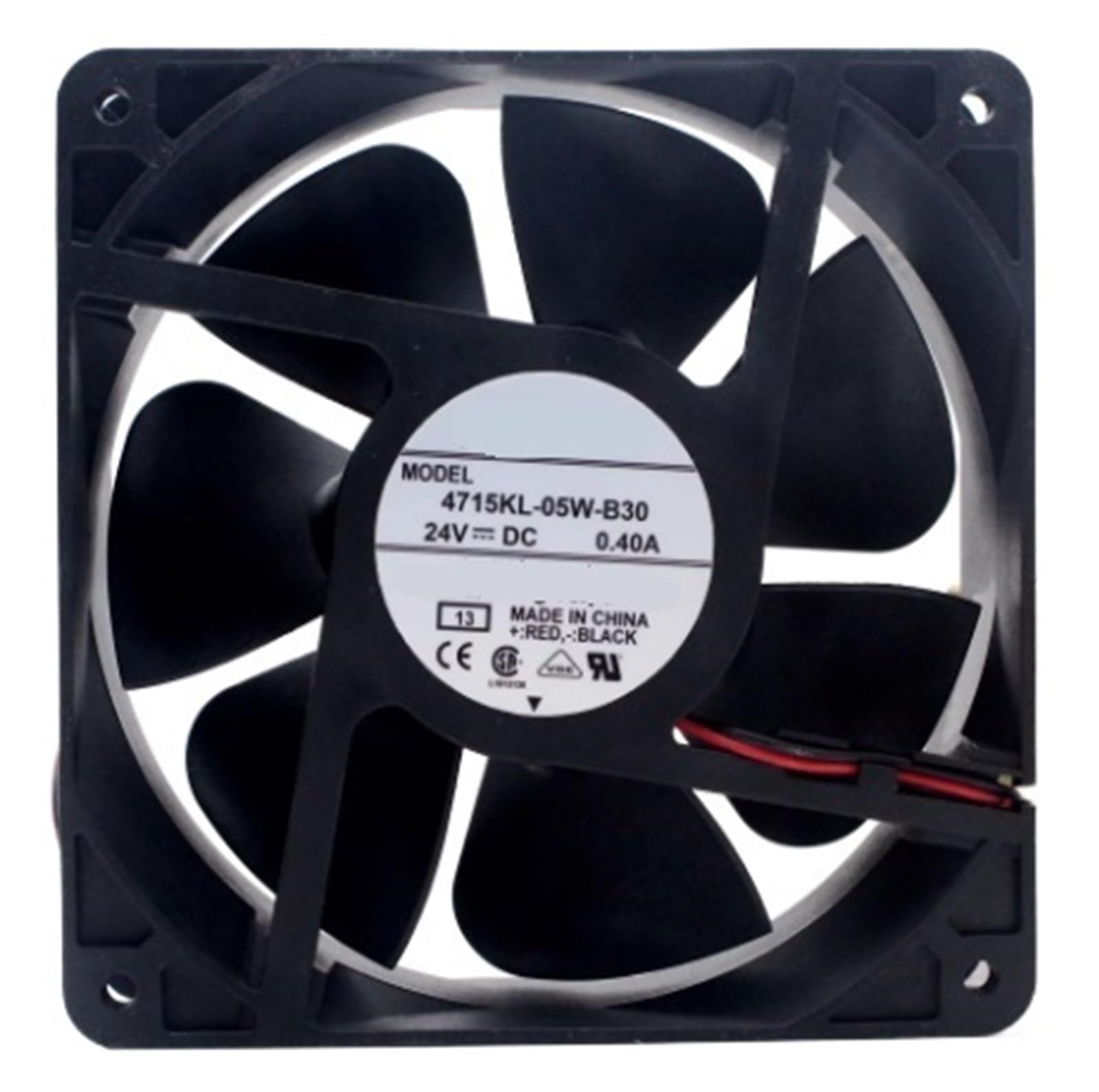 CXDFRSER 4715KL-05W-B30 24V 0.40A 120 * 38 12CM Inverter Cooling Fan