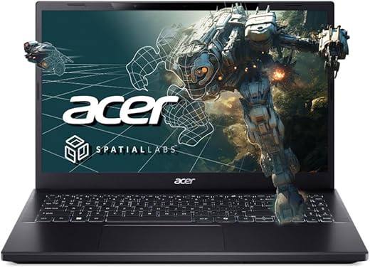 Acer Aspire 3D 15 SpatialLabs Edition Gaming Laptop Intel Core i5-13420H Processor (16GB/512GB/NVIDIA RTX2050/Win11Home) A3D15-71GM, 39.6 cm(15.6″)…