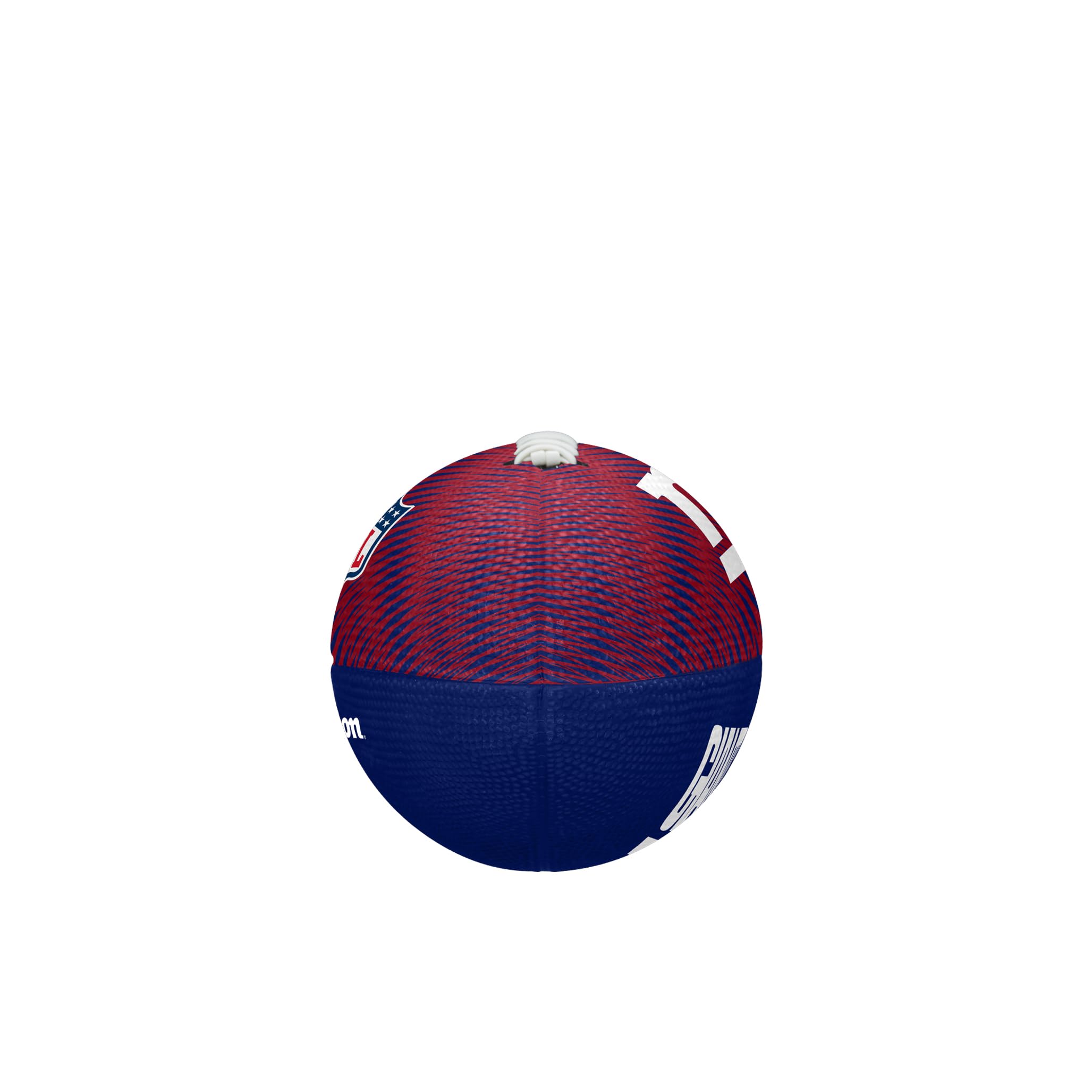 Wilson Ballon de Football Américain NFL Team Tailgate, Caoutchouc