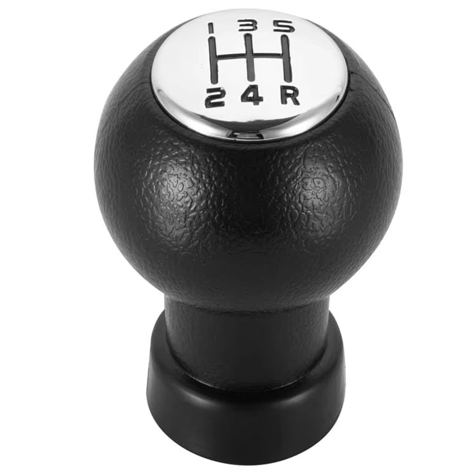 Llsucbd Chrome Car Gear Shift Knob For Suzuki For Sx4 2007-2013 Shift Lever Kits