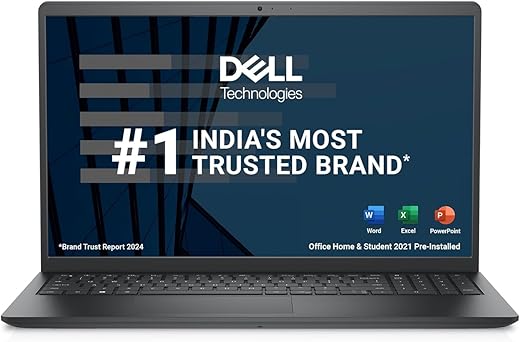 Dell Vostro 15 3530 Laptop – 15.6 inch FHD (35.56cm) Display, 13th Gen Intel Core i5-1334U Processor, 8 GB RAM, 512 GB SSD, Intel UHD Graphics,…