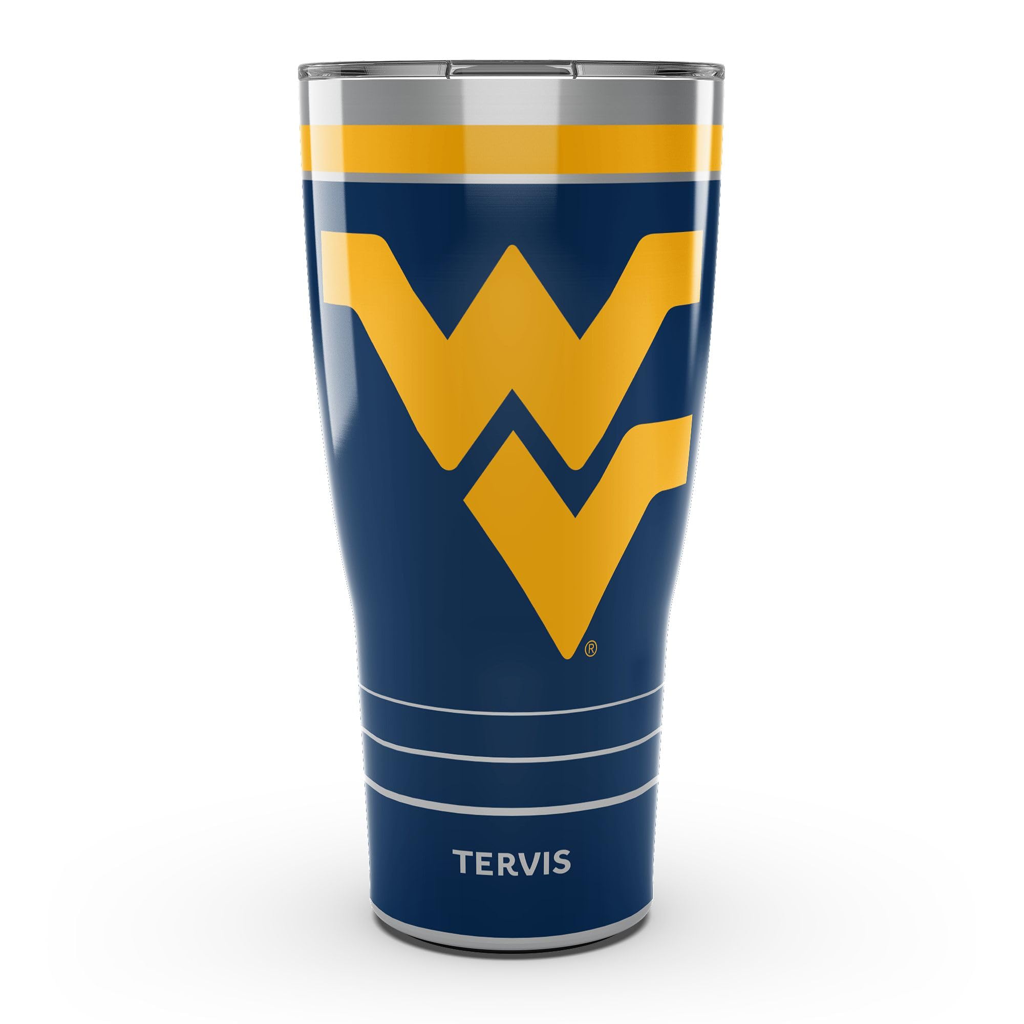 Gobelet isotherme West Virginia Mountaineers MVP Tervis 887ml acier