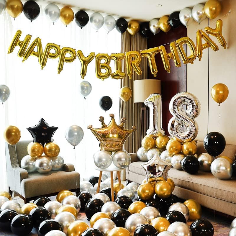 Miniatura 4 de Globos de letras de 16 pulgadas, letras de globo personalizadas, globos de letras doradas, letras plateadas, globos de letras de oro rosa, diseña