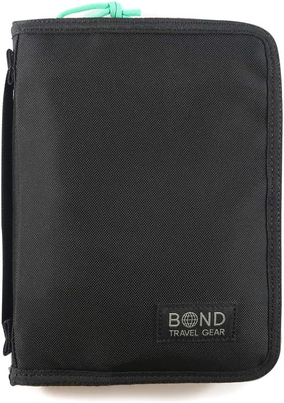 Tomoe River Field Journal Notebook + Nylon Cover Organizer