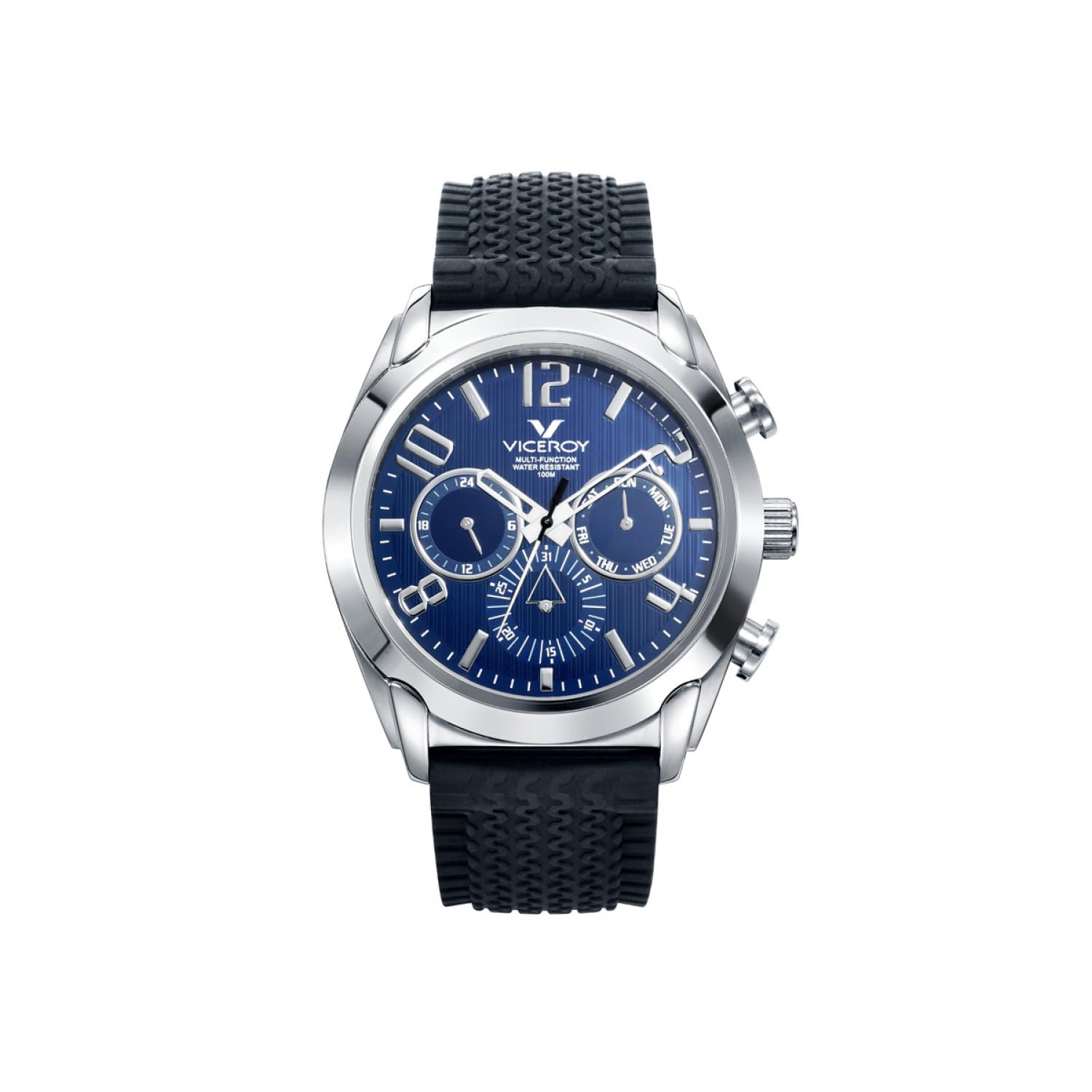 Viceroy Orologio Uomo 40347-05 – Cronografo, Cassa 46mm, Impermeabile 10atm (100m), Quadrante Analógico - 4