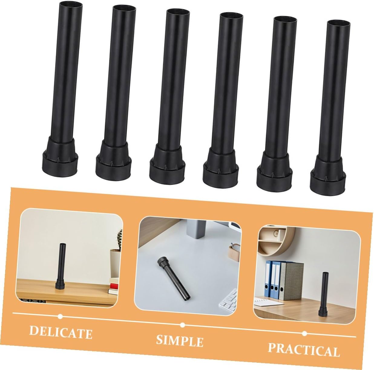 10pcs Trampoline Replacement Leg Pads and Tube Caps Non-Slip Stainless Steel Leg Covers Weatherproof Outdoor Trampoline Parts for Tube Protection and Stability