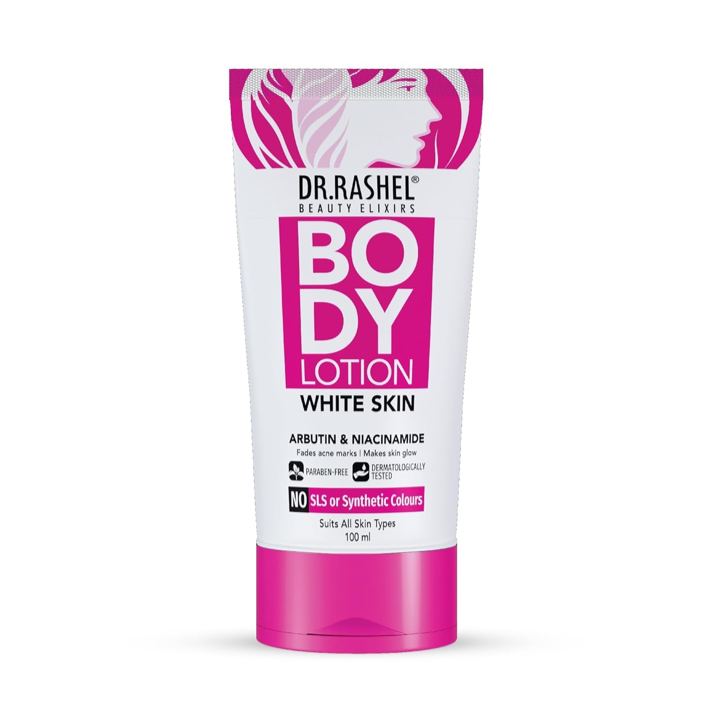 DR.RASHEL WHITE SKIN BODY LOTION | SKIN WHITENING | WITH NIACINAMIDE & ARBUTIN -100ml-picture-56