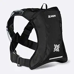 Mochila de Hidratação Hupi Huwe Lite Preto com Refil, Cor: Preto, Tamanho: Unico
