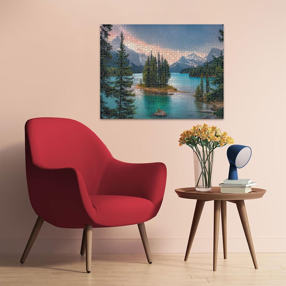 Ravensburger - Puzzle 2000 pièces Adultes Paysage - Île de l'esprit, Canada - Dès 14 Ans - 16714