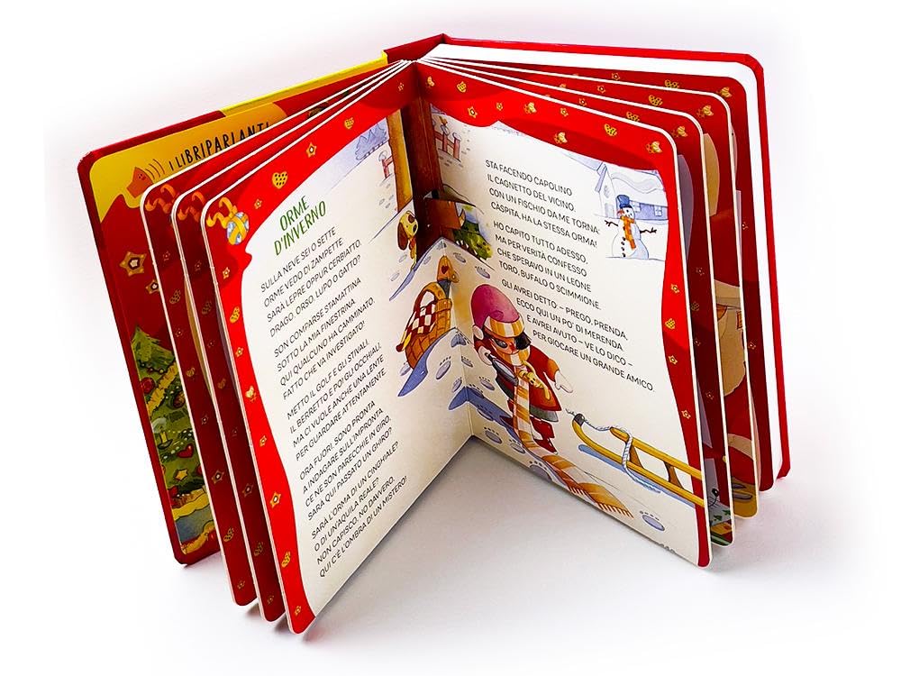 Filastrocche di Natale. I libri parlanti. Ediz. a colori