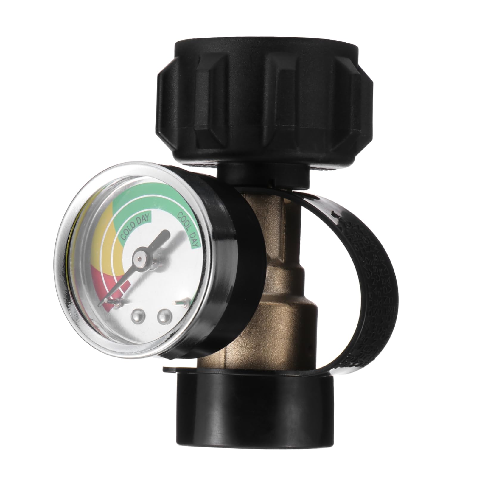 SEWOART Quality Material Gas Bottle Connector Propane Converter Refill Adapter for 20-40lb Propane Tanks