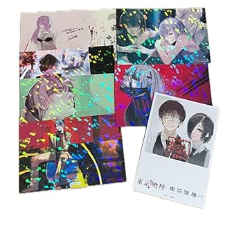 東京喰種　イラストカード　特典まとめ売り　バラ売り可能 Amazon.co.jp: 東京グール 東京喰種re イラストカード ポスト