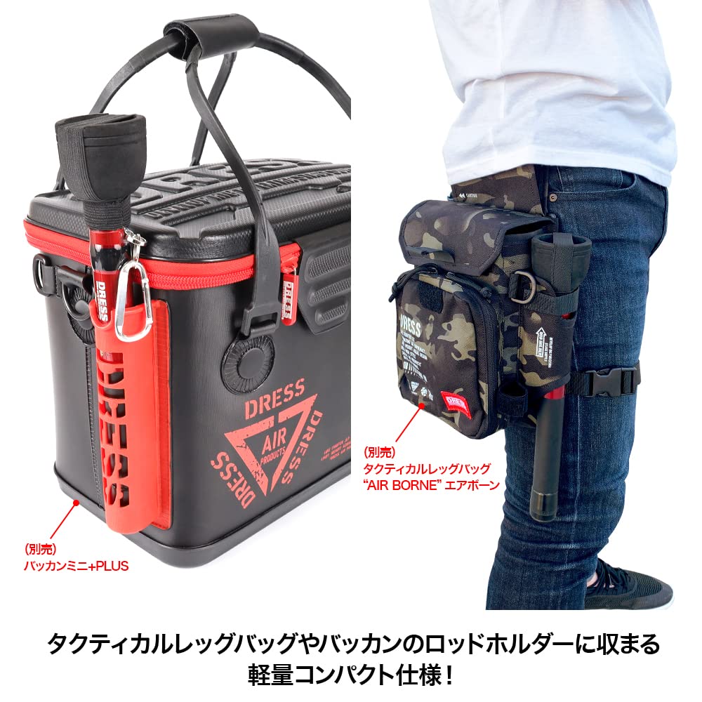 Amazon | ドレス(DRESS) コンパクト スクイッド ギャフ 6本針 寸法32cm