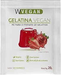 Combo Gelatinas Veganas - 6 unidades Sabores WVegan