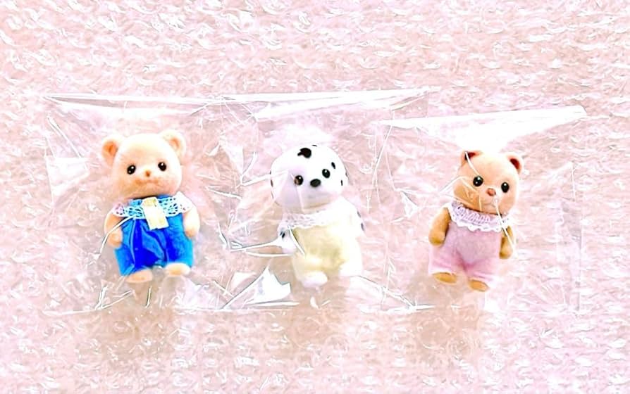 Amazon | シルバニアファミリー ダルメシアン マーマレードクマ