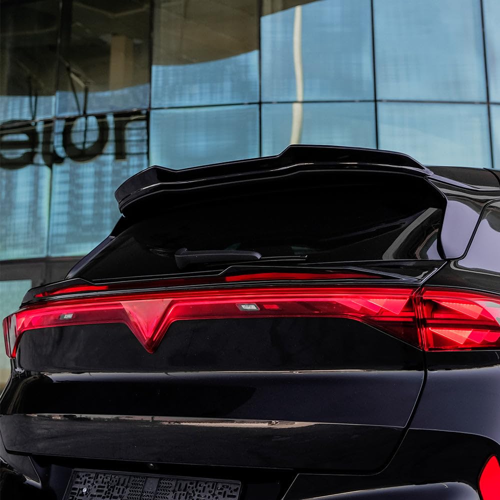 Oneway spoiler do bagażnika kompatybilny z Cupra Terramar (KP1) 2024- - czarny połysk