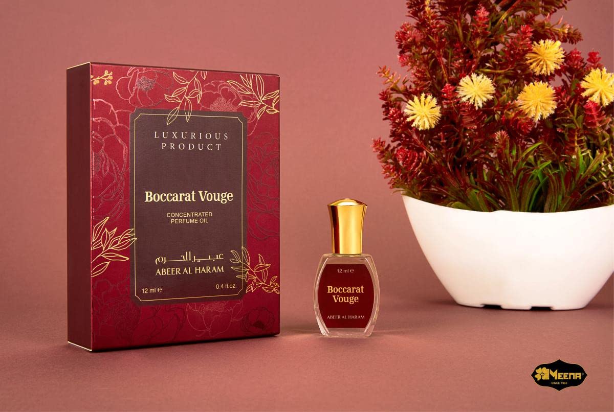 Abeer Al Haram Boccarat Vouge Alcohol Free Attar Perfume Luxurious Product (12 ml)-image-45