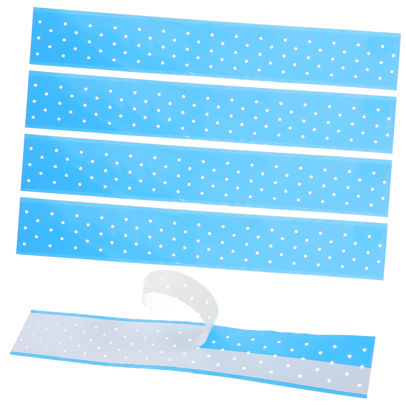 VINTORKY Lace Tape for Wigs 5pcs Adhesive Tape Double Sided Waterproof Hair Glue for Men Hairpiece Bonding