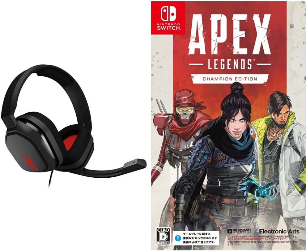 Amazon Co Jp エーペックスレジェンズ チャンピオンエディション Amazon Co Jp限定 Apex Legends 缶バッジ 付 Astro ゲーミングヘッドセットa10 Pcgr セット ゲーム