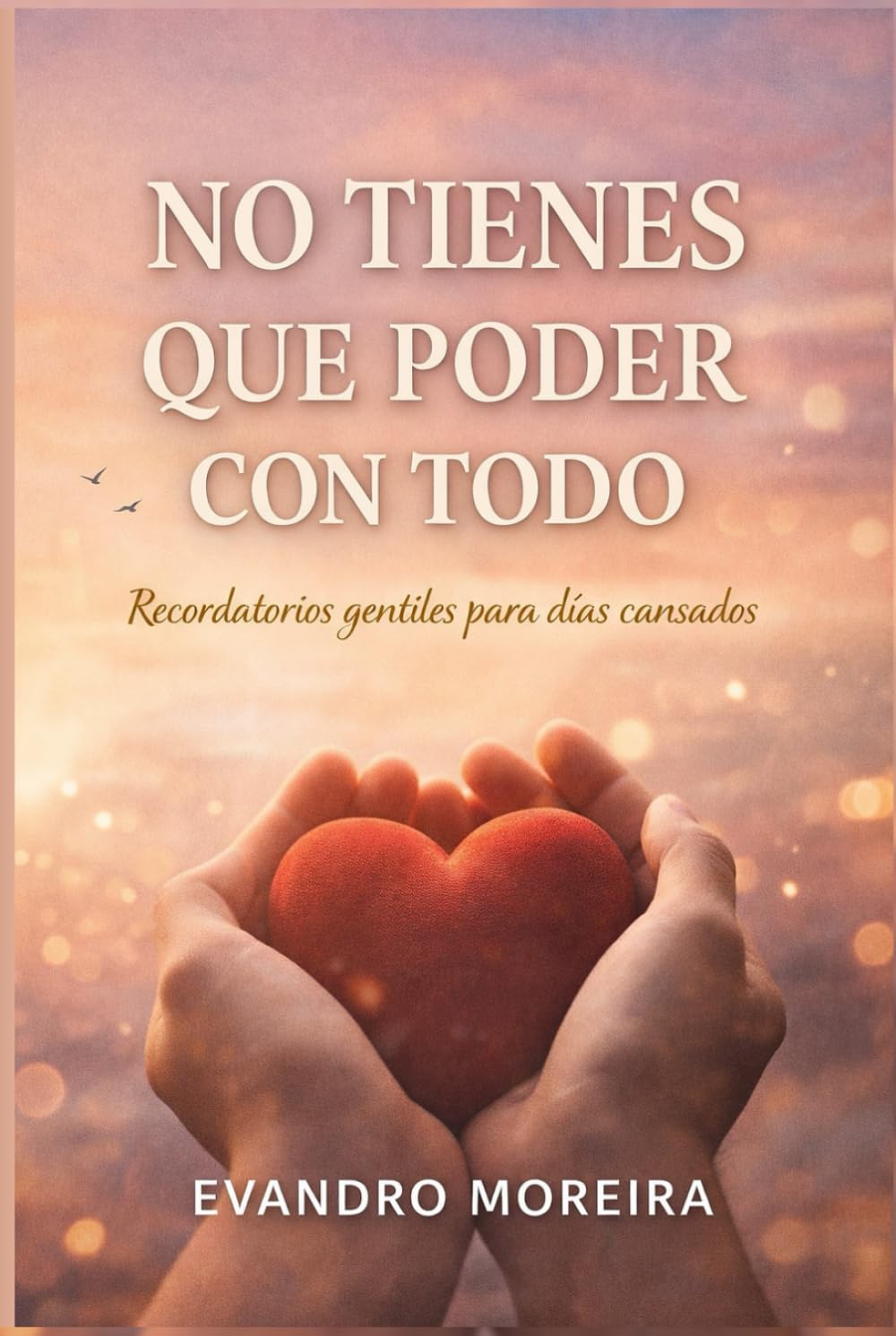 No Tienes Que Poder Con Todo: Palabras para los días en que todo pesa