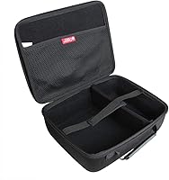 Vista 3 de Hermitshell Estuche rígido de viaje para mini proyector portátil TMY 1080P Full HD (funda para proyector + trípode)