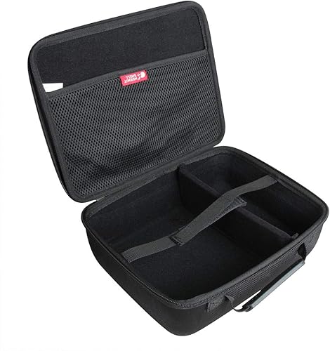 Miniatura 3 de Hermitshell Estuche rígido de viaje para QXK 2022 actualizado 7500 lúmenes, mini proyector, mini proyector QKK, proyector LCD portátil de 4500