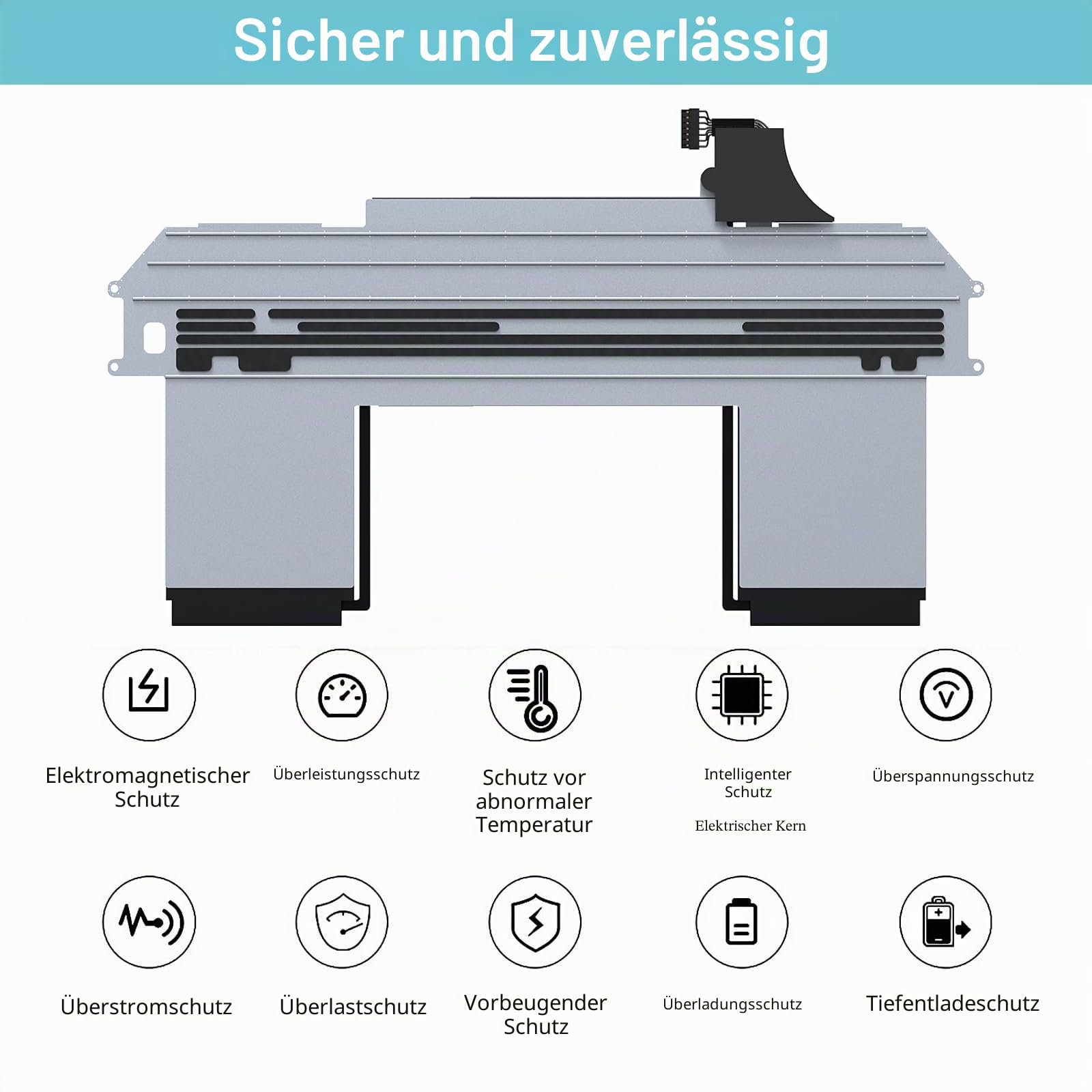 BNDeluxe A2179 A1932 MacBook Air Akku A1965 für MacBook Air 33.0 cm Retina A1932