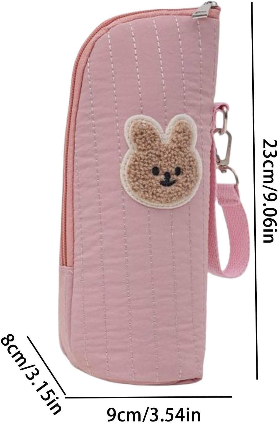 Portable Insulated Bottle Bag, Breastmilk Warmer Cooler, Medium Size Nursing Storage Pouch with Sturdy Zipper, Bottle Bag with Compact Design, Leakproof Insulation Feature, Travel Storage Solution
