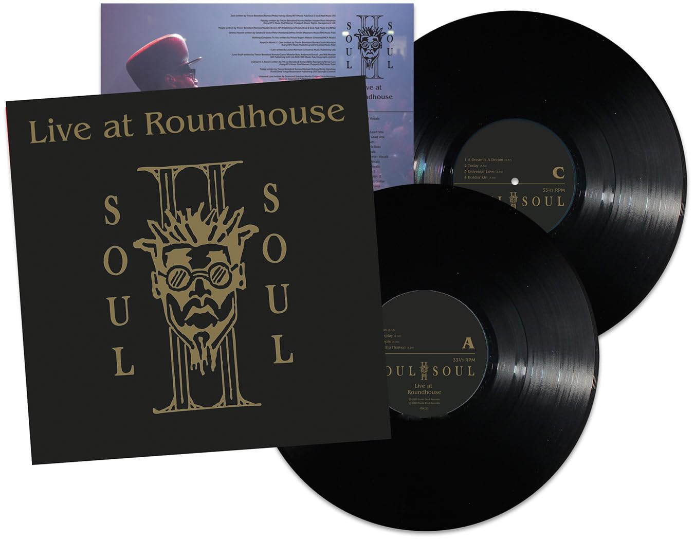LIVE AT THE ROUNDHOUSE [VINYL]