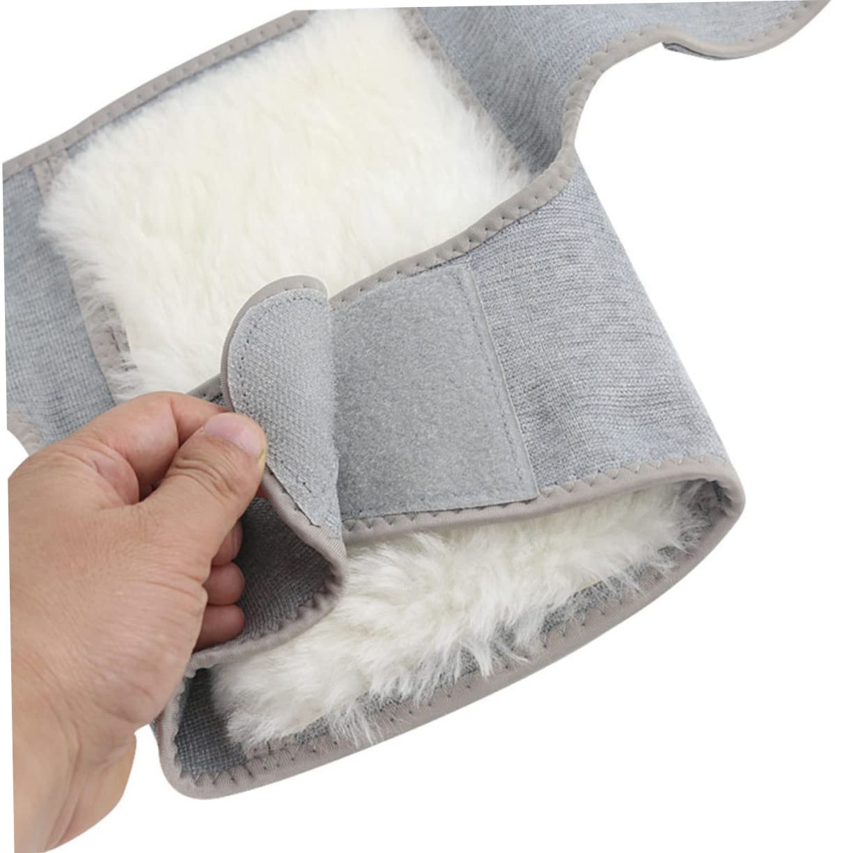 Beavorty Knee Support Sleeve for Sports 2pcs Padded Kneecap Warm Kneepad Grip Warmth Support for Running Cycling Size Xl Knee Pad