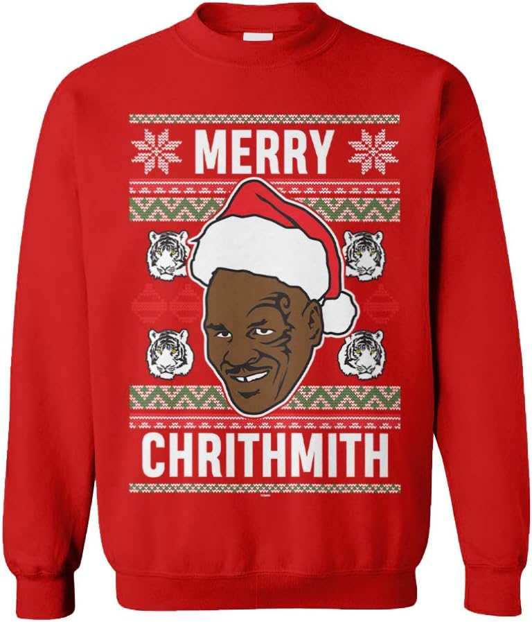 Tcombo Merry Chrithmith - Funny Xmas Christmas Unisex Crewneck Sweatshirt