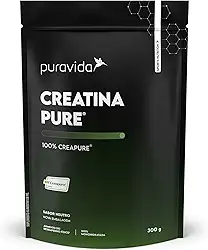 Puravida Suplemento Creatina Pure 100% Creapure 300g