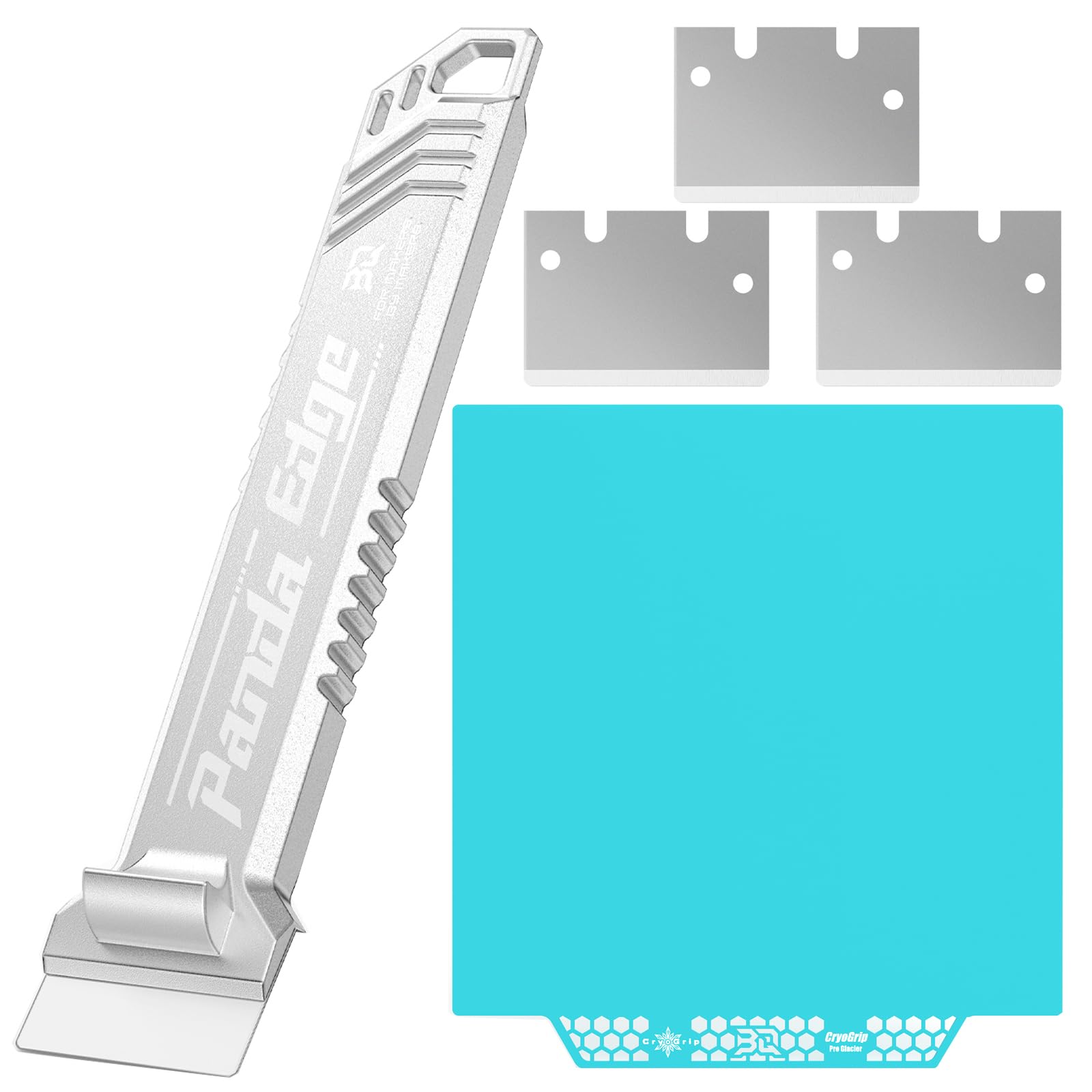 Amazon.com: BIQU CryoGrip Pro Glacier Build Plate 235x235mm+Panda