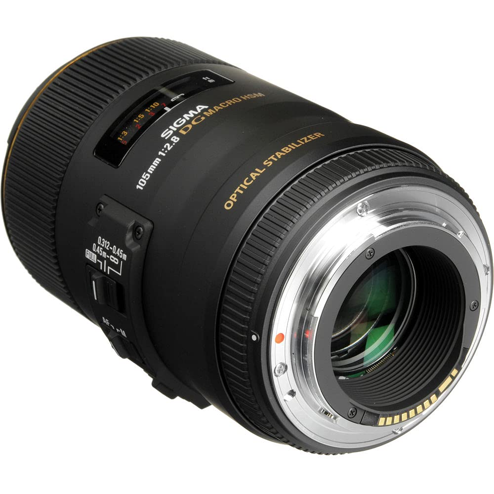Amazon.com : Sigma 105mm f/2.8 EX DG OS HSM Macro Lens for Canon