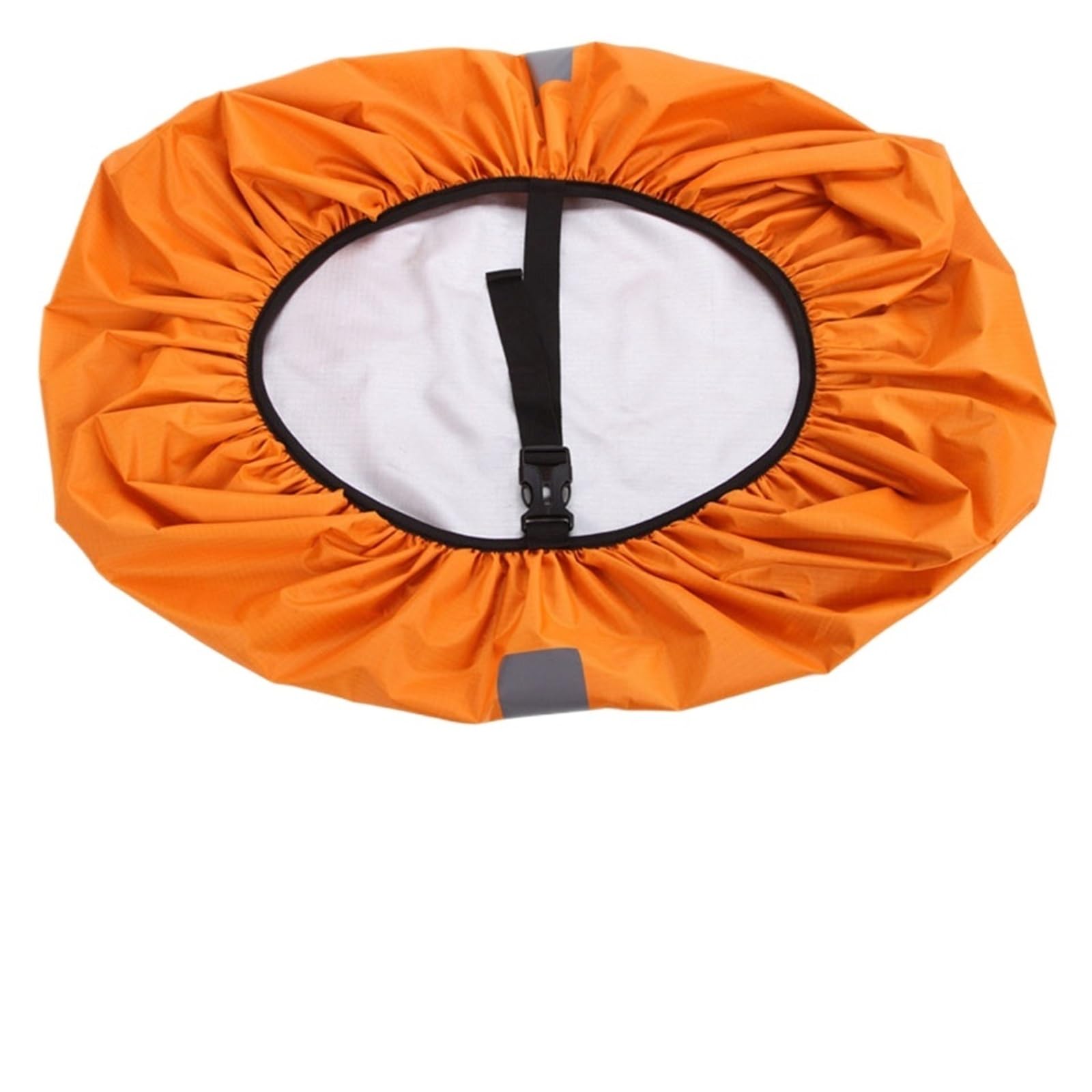 2Pcs Reflective Rain Cover Backpack 20L 35L 45L 60L Bag Outdoor Camping Hiking Climbing per Zaini(50-70L,Type A-Orange)