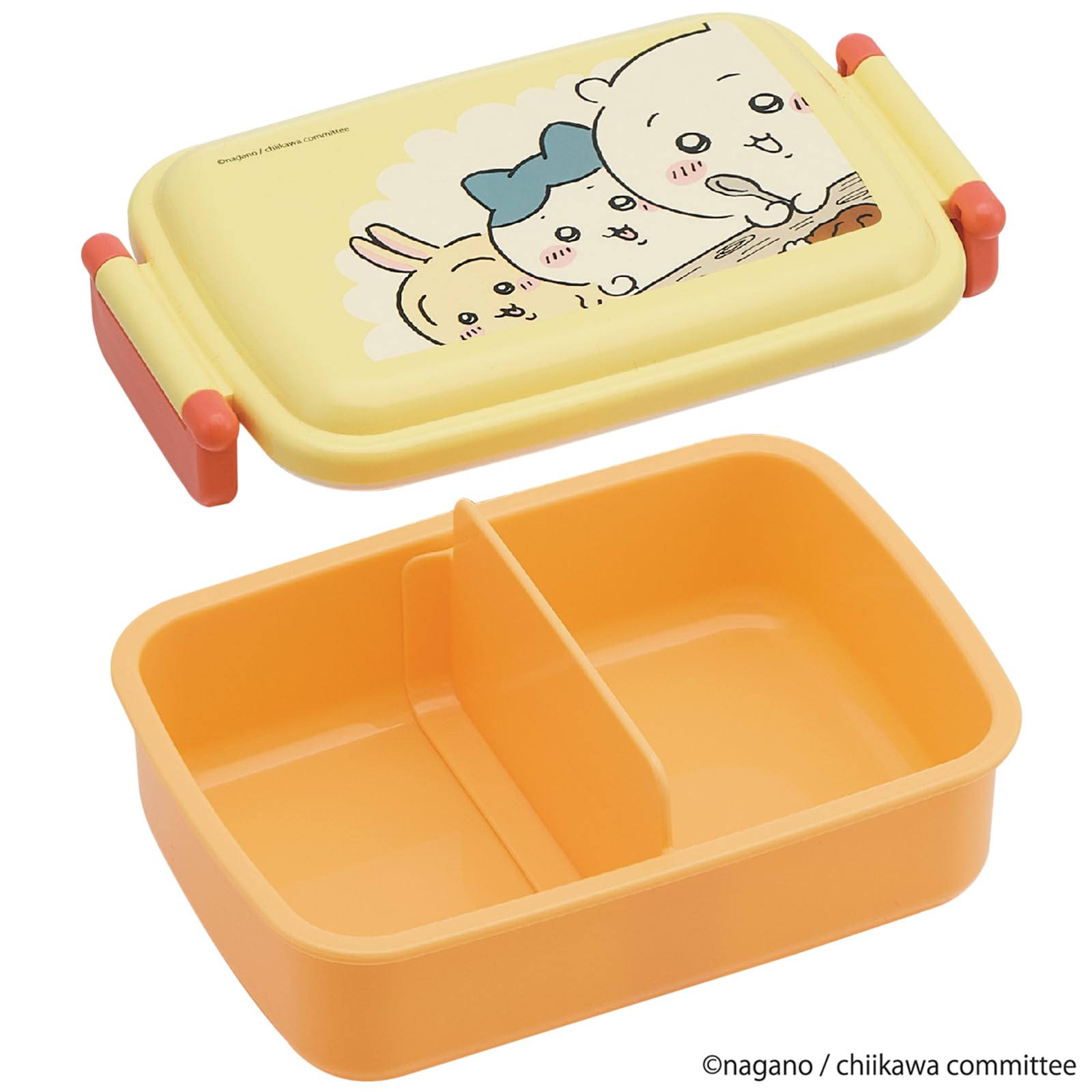 Skater Chiikawa Bento Lunch Box 15.22oz - Cute Lunch Carrier with