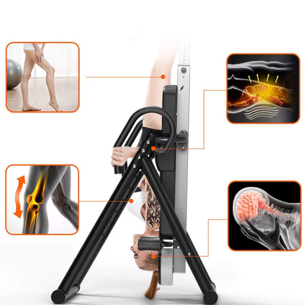 Inversionsausrüstung - Schwerkrafttrainer für verbesserte Rückengesundheit, maximales Benutzergewicht 135 kg, perfekt ausbalanciertes Design