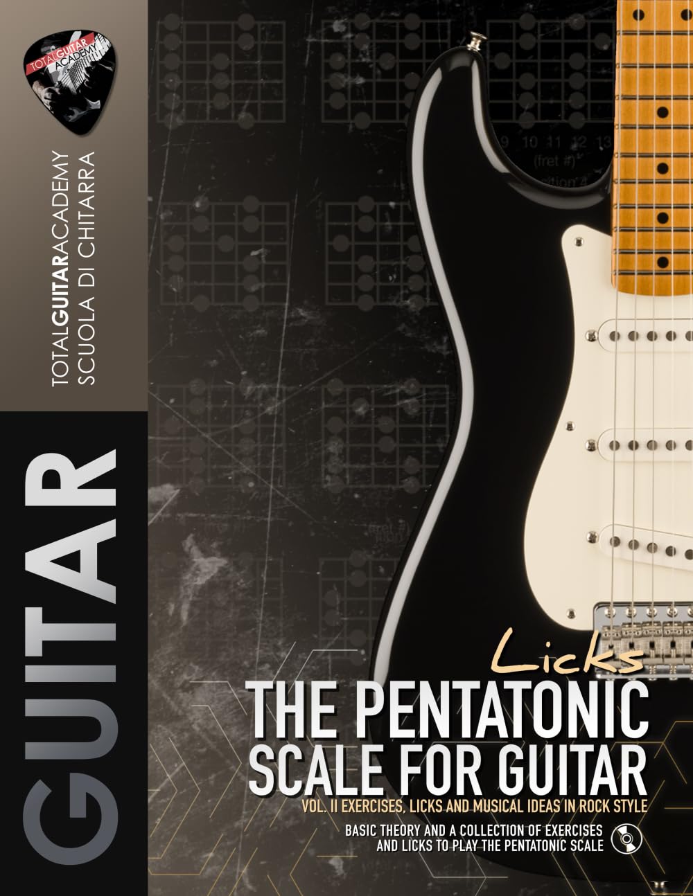 The Pentatonic Scale LICKS Vol.II: Exercises, Licks and Musical ideas in Rock style: 2 (TGA Guitar Books - English)