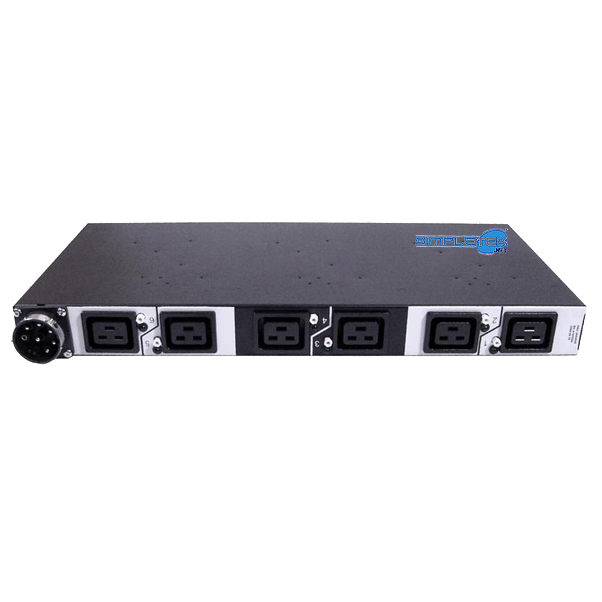 SIMPLETEK - Power Distribution Unit PDU DPI Single Phase Rack 1U 12 x IEC C13 39Y8918 | 9306-RTP (Reacondicionado)
