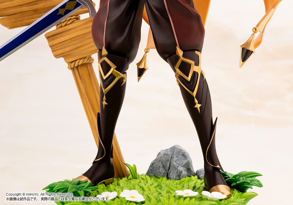 Kotobukiya GENSHIN Impact - Aether Bonus Edition - Statuetta 1/7, 27 cm