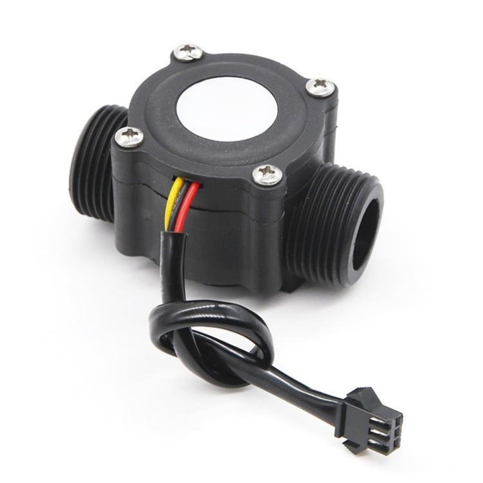 MKHQST Flowmeter Hall-effect Water Flow Sensor G3/4 / DN20 Wear-resistant And Acid Alkali-resistant Suitable For Seawater