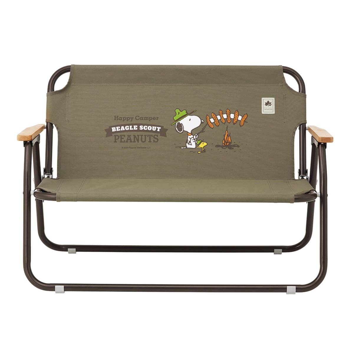 Amazon.co.jp: ロゴス(LOGOS) SNOOPY チェアfor2 86001085 二人用