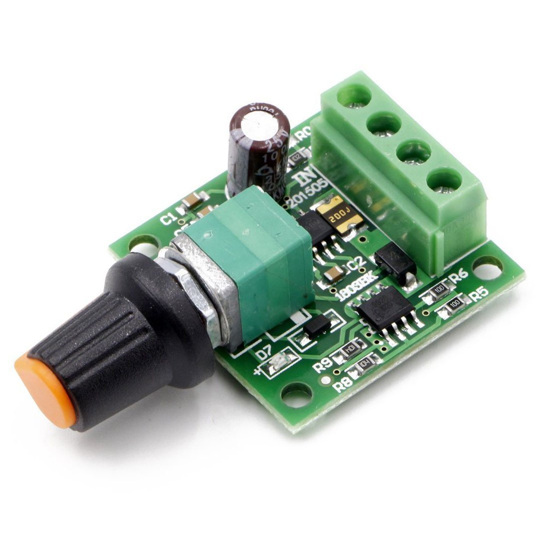 REES52 PWM Low Voltage Dc 1.8v 3v 5v 6v 12v 2a Motor Speed Controller | Mini DC Motor | DC Speed Conroller | Low Voltage Regulator Module (B079WRWQ6M) Amazon Price History, Amazon Price Tracker